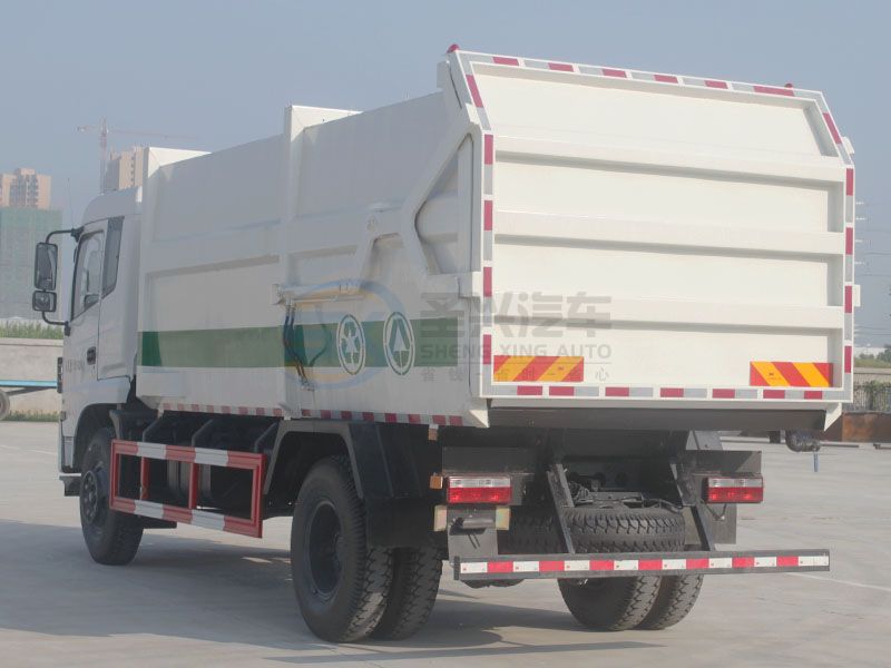东风专底对接垃圾车