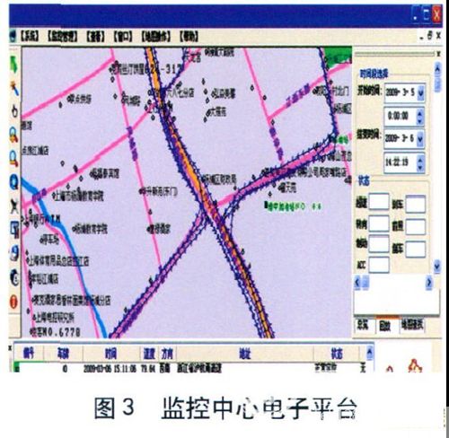 监控中心电子平台