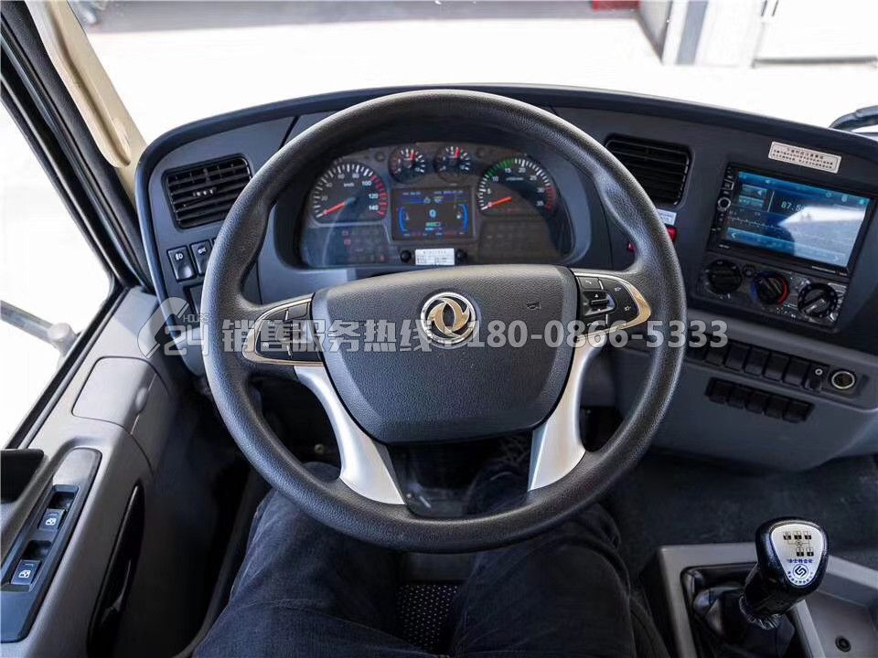 东风专用D3S洒水车12.0立方