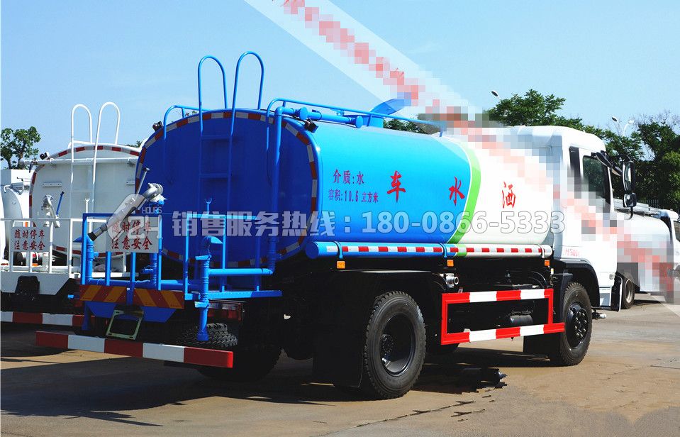 东风专底TJG193型洒水车12立方