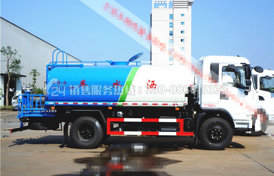 东风专底TJG193型洒水车12立方