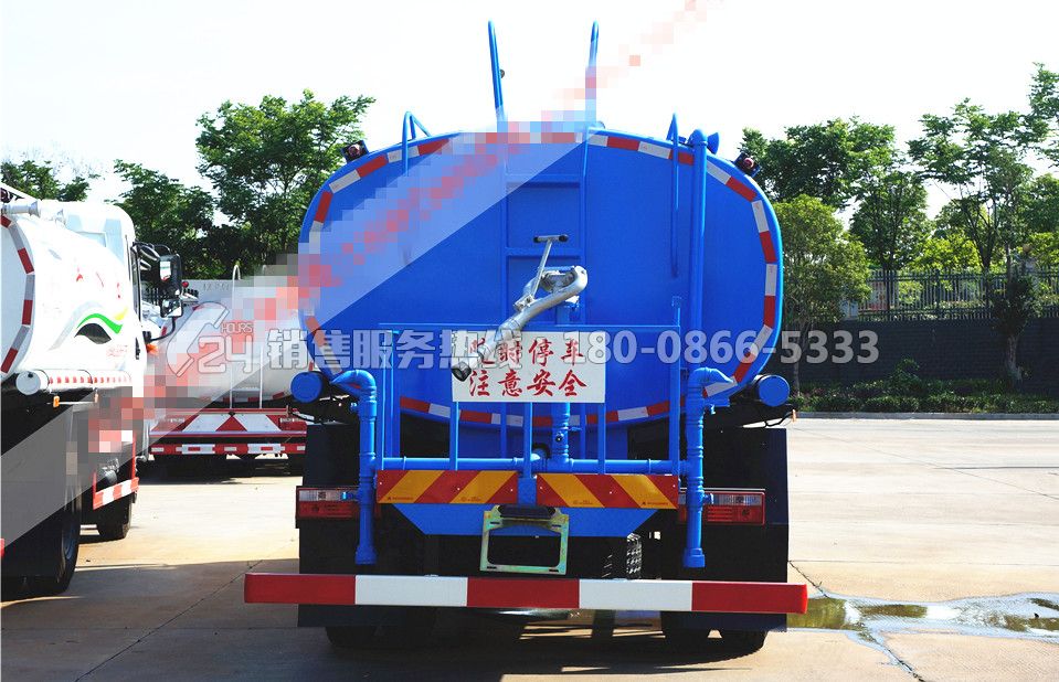 东风专底TJG193型洒水车12立方