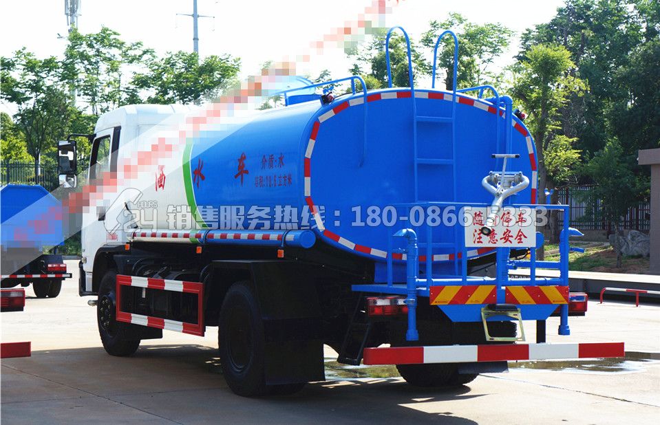 东风专底TJG193型洒水车12立方