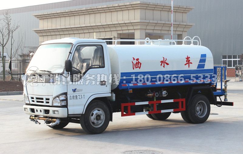 庆铃五十铃洒水车5方