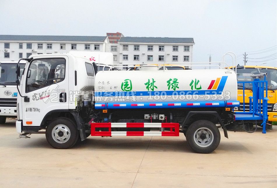 解放虎VN洒水车5方