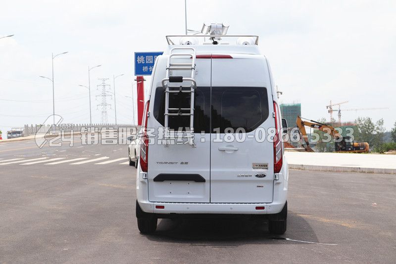 国六-江铃福特全顺道路检测车