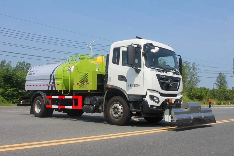 国六-东风天锦VR路面高压清洗车