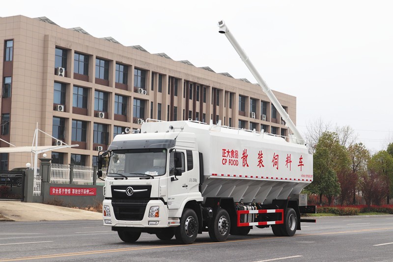 国六-东风畅行D3V散装饲料车32方