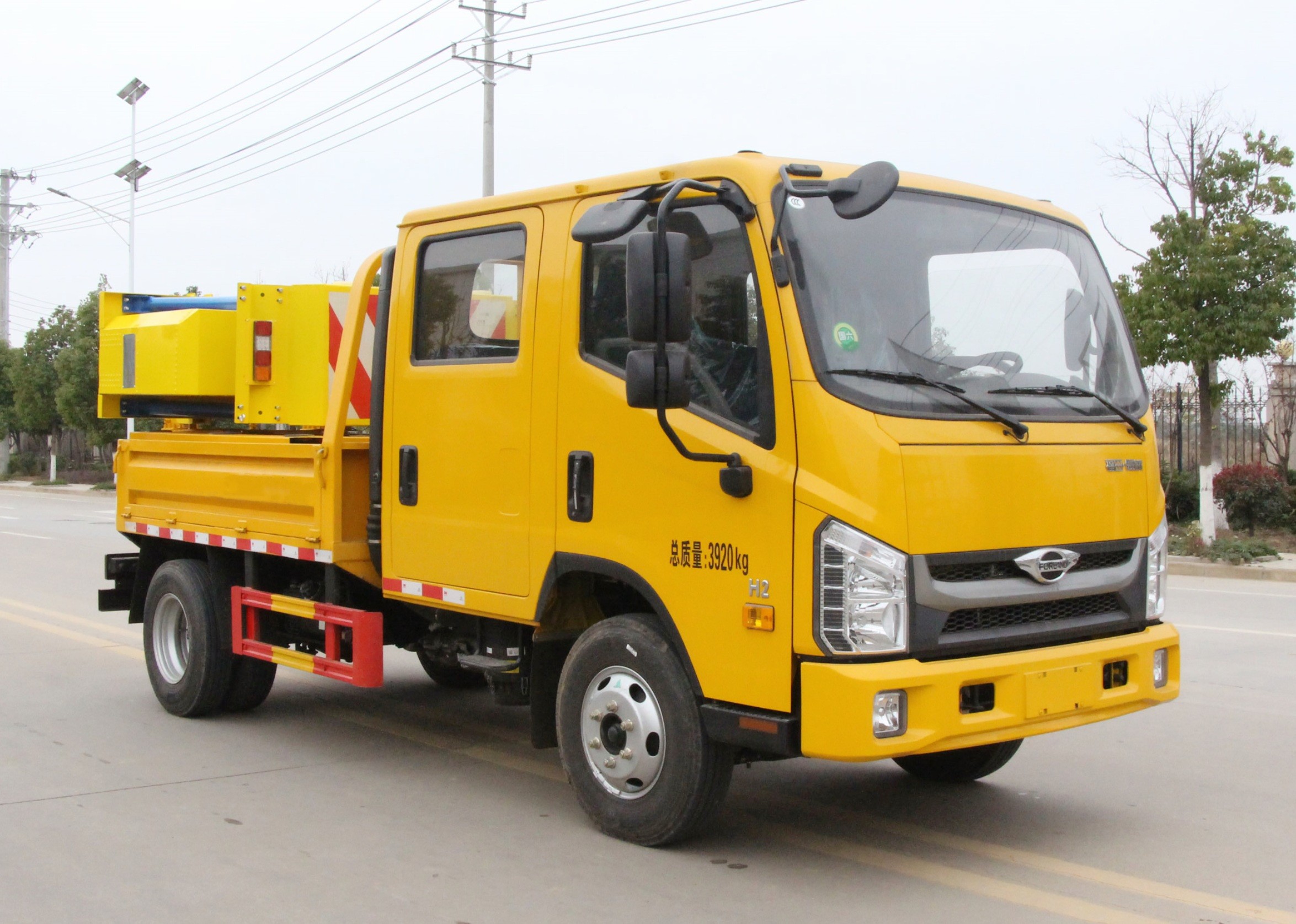 福田H2防撞缓冲车70K