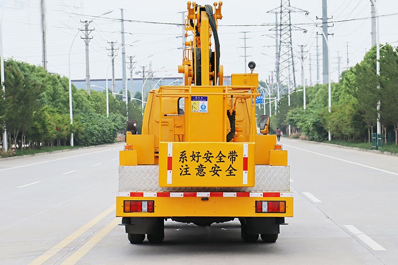 江铃顺达13.5米高空作业车