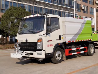 蓝牌—重汽豪沃轻卡【多功能抑尘车】你发了解吗？