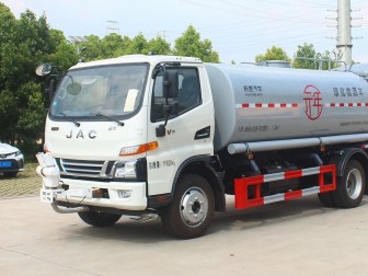 江淮骏铃10方洒水车